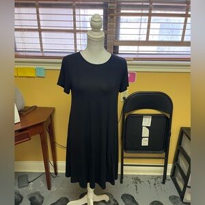 Old Navy Dress. Black. Size Medium